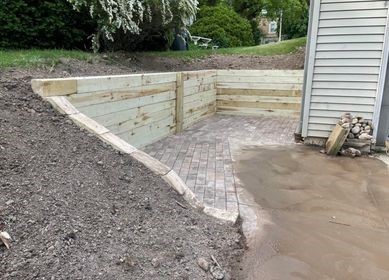 Retaining Wall – Angels Hardscaping